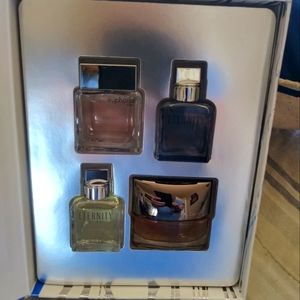 Calvin Klein Men's Fragrance Set, never used.